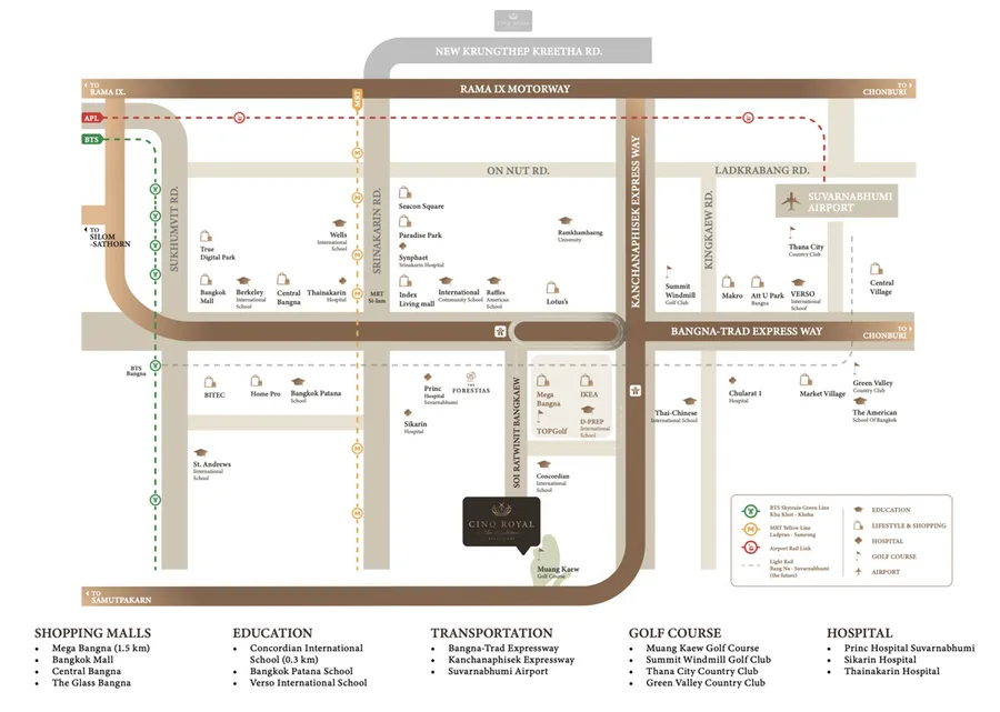 พาส่องบ้านหรู  Ultra Luxury ที่ “CINQ ROYAL The Eighteen Bangna KM.7” บ้านเดี่ยวติดสนามกอล์ฟ เริ่ม 75 ล้านบาท*