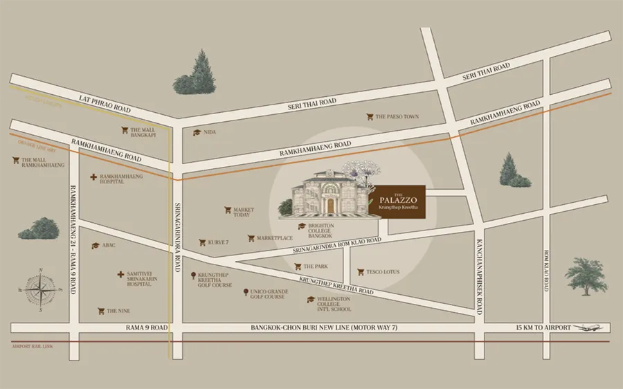 พรีวิว The Palazzo กรุงเทพกรีฑา พรีวิว The Palazzo กรุงเทพกรีฑา