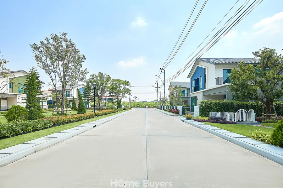 รีวิว อณาสิริ รัตนาธิเบศร์ บ้านเดี่ยว - บ้านแฝดหลังใหญ่ สไตล์ Lagom บนทำเลใกล้ MRT บางพลูและเซ็นทรัล เวสต์เกต
