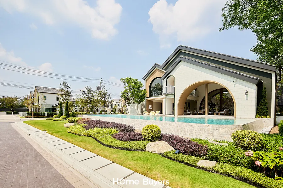 รีวิว อณาสิริ รัตนาธิเบศร์ บ้านเดี่ยว - บ้านแฝดหลังใหญ่ สไตล์ Lagom บนทำเลใกล้ MRT บางพลูและเซ็นทรัล เวสต์เกต