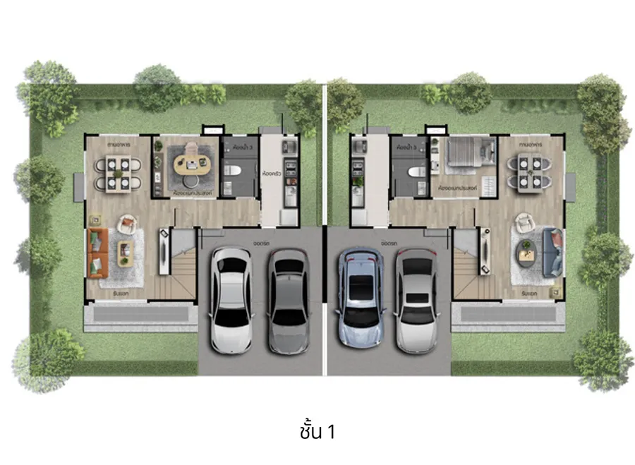 รีวิว อณาสิริ รัตนาธิเบศร์ บ้านเดี่ยว - บ้านแฝดหลังใหญ่ สไตล์ Lagom บนทำเลใกล้ MRT บางพลูและเซ็นทรัล เวสต์เกต