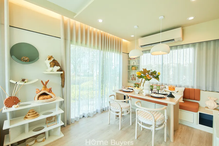 รีวิว อณาสิริ รัตนาธิเบศร์ บ้านเดี่ยว - บ้านแฝดหลังใหญ่ สไตล์ Lagom บนทำเลใกล้ MRT บางพลูและเซ็นทรัล เวสต์เกต