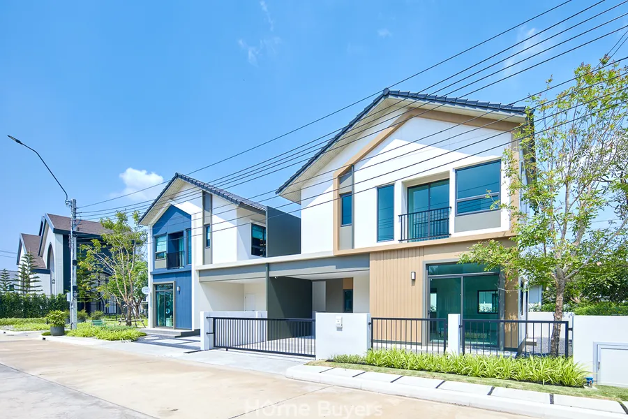 รีวิว อณาสิริ รัตนาธิเบศร์ บ้านเดี่ยว - บ้านแฝดหลังใหญ่ สไตล์ Lagom บนทำเลใกล้ MRT บางพลูและเซ็นทรัล เวสต์เกต