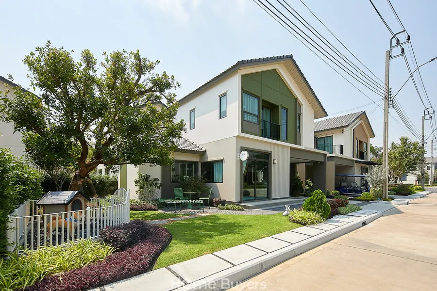 รีวิว อณาสิริ รัตนาธิเบศร์ บ้านเดี่ยว - บ้านแฝดหลังใหญ่ สไตล์ Lagom บนทำเลใกล้ MRT บางพลูและเซ็นทรัล เวสต์เกต