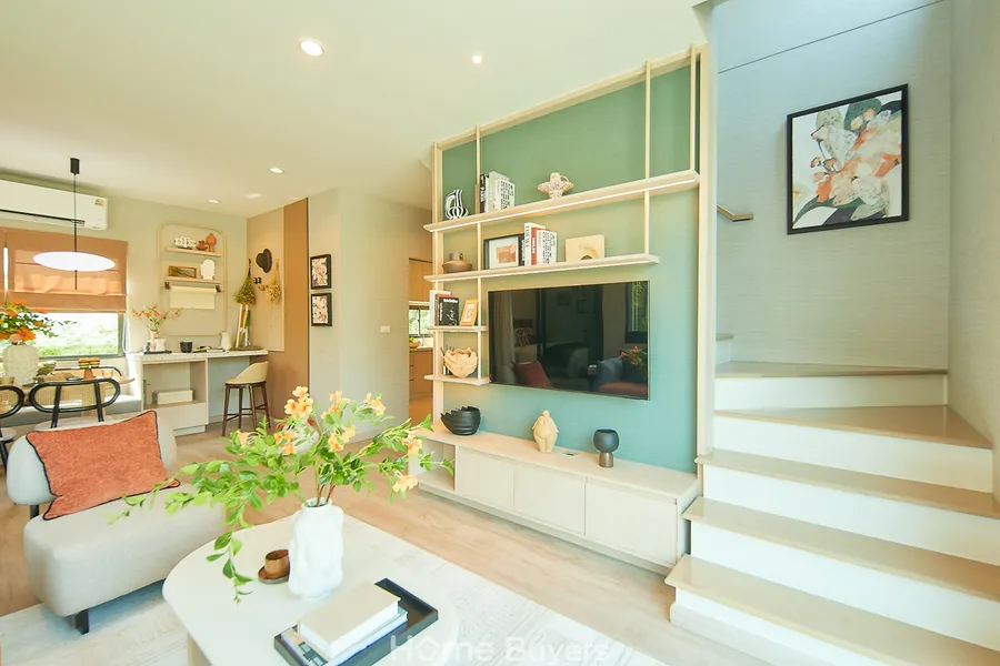 รีวิว อณาสิริ รัตนาธิเบศร์ บ้านเดี่ยว - บ้านแฝดหลังใหญ่ สไตล์ Lagom บนทำเลใกล้ MRT บางพลูและเซ็นทรัล เวสต์เกต