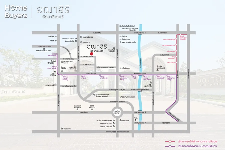 รีวิว อณาสิริ รัตนาธิเบศร์ บ้านเดี่ยว - บ้านแฝดหลังใหญ่ สไตล์ Lagom บนทำเลใกล้ MRT บางพลูและเซ็นทรัล เวสต์เกต
