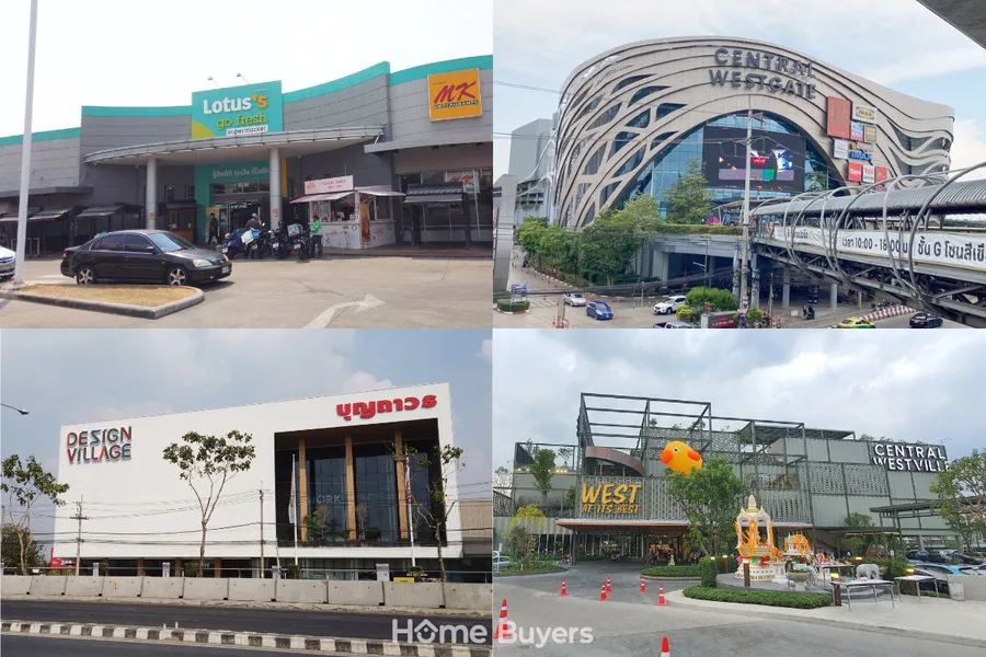 รีวิว อณาสิริ รัตนาธิเบศร์ บ้านเดี่ยว - บ้านแฝดหลังใหญ่ สไตล์ Lagom บนทำเลใกล้ MRT บางพลูและเซ็นทรัล เวสต์เกต