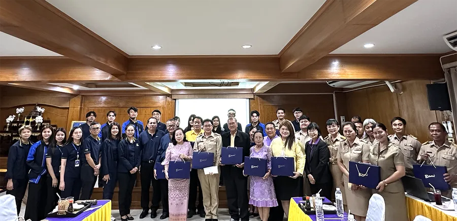 BAM สนับสนุนการสร้างห้องปฏิบัติการทางวิทยาศาสตร์ ให้กับโรงเรียนมัธยมด่านขุนทด จ.นครราชสีมา BAM สนับสนุนการสร้างห้องปฏิบัติการทางวิทยาศาสตร์ ให้กับโรงเรียนมัธยมด่านขุนทด จ.นครราชสีมา