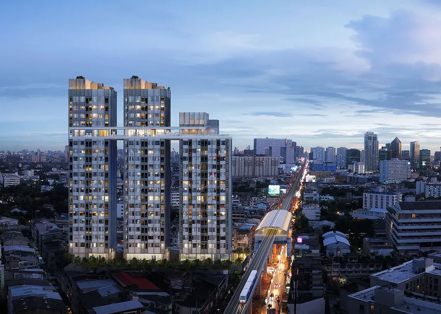 รวมคอนโดใหม่ใกล้รถไฟฟ้า BTS เสนานิคม ทำเลเชื่อมต่อ รัชโยธิน ลาดพร้าว ม.เกษตรฯ