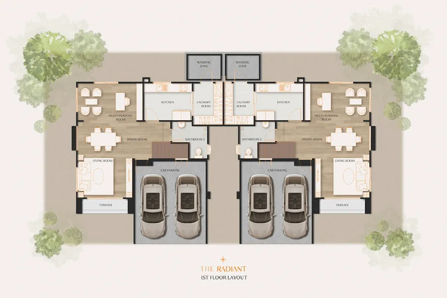 รีวิวบ้านแฝด The Radiant บางใหญ่ - เวสต์เกต พื้นที่กว้าง ฟังก์ชันเทียบบ้านเดี่ยว รีวิวบ้านแฝด The Radiant บางใหญ่ - เวสต์เกต พื้นที่กว้าง ฟังก์ชันเทียบบ้านเดี่ยว