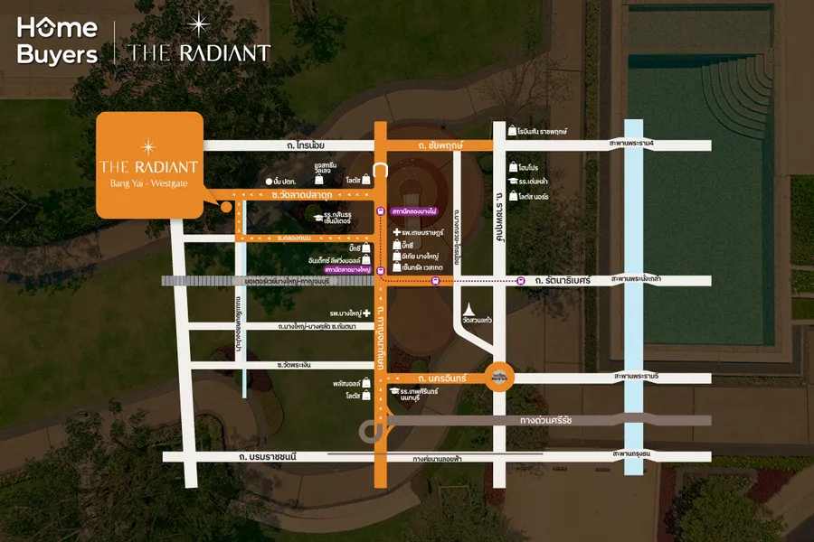 รีวิวบ้านแฝด The Radiant บางใหญ่ - เวสต์เกต พื้นที่กว้าง ฟังก์ชันเทียบบ้านเดี่ยว รีวิวบ้านแฝด The Radiant บางใหญ่ - เวสต์เกต พื้นที่กว้าง ฟังก์ชันเทียบบ้านเดี่ยว