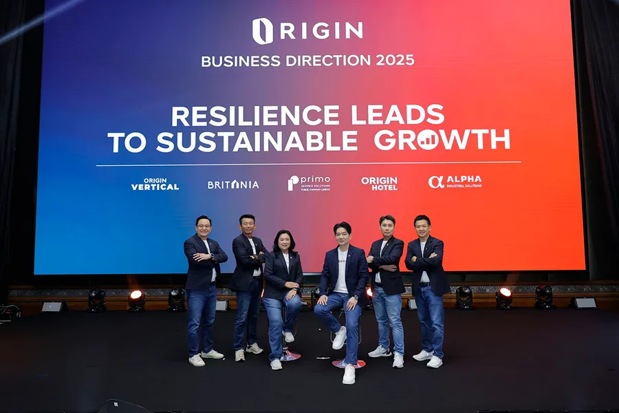 ออริจิ้นฯ ชูกลยุทธ์ Resilience Leads To Sustainable Growth เปิดใหม่ 11 โครงการ มูลค่ารวมกว่า 20,000 ล้านบาท สู่การเติบโต แข็งแกร่ง ยั่งยืน ออริจิ้นฯ ชูกลยุทธ์ Resilience Leads To Sustainable Growth เปิดใหม่ 11 โครงการ มูลค่ารวมกว่า 20,000 ล้านบาท สู่การเติบโต แข็งแกร่ง ยั่งยืน