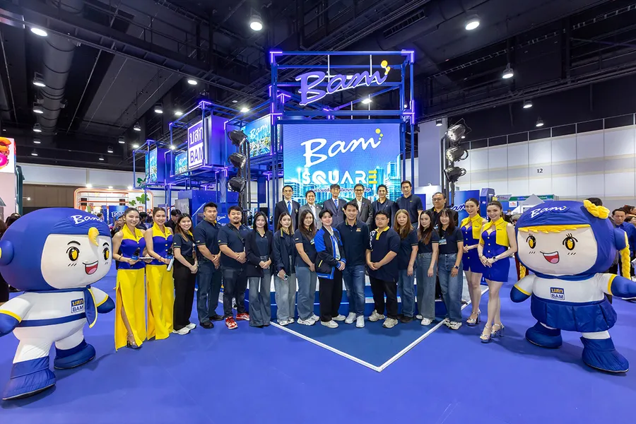 BAM ออกบูธงานมหกรรมบ้านเเละคอนโด ครั้งที่ 47 BAM ออกบูธงานมหกรรมบ้านเเละคอนโด ครั้งที่ 47