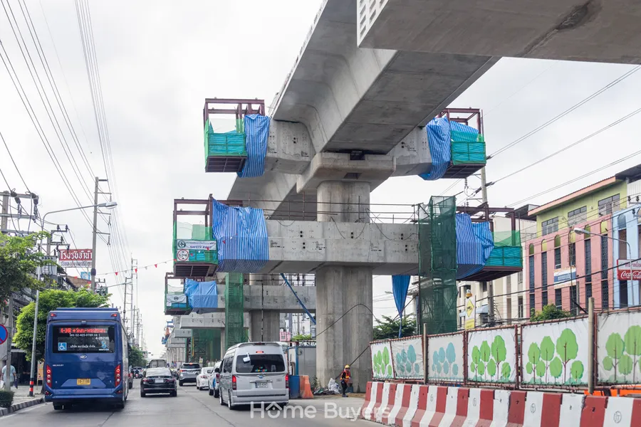 อย่างไว!! ก่อสร้างรถไฟฟ้าสายสีม่วง (ใต้) คืบหน้าแล้วเกินครึ่ง ได้ใช้ปี 72 อย่างไว!! ก่อสร้างรถไฟฟ้าสายสีม่วง (ใต้) คืบหน้าแล้วเกินครึ่ง ได้ใช้ปี 72