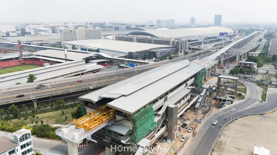 รวมบ้านย่านแจ้งวัฒนะ - เมืองทองธานี โครงการใหม่ ทำเลดี เดินทางสะดวก ใกล้รถไฟฟ้าสายสีชมพู