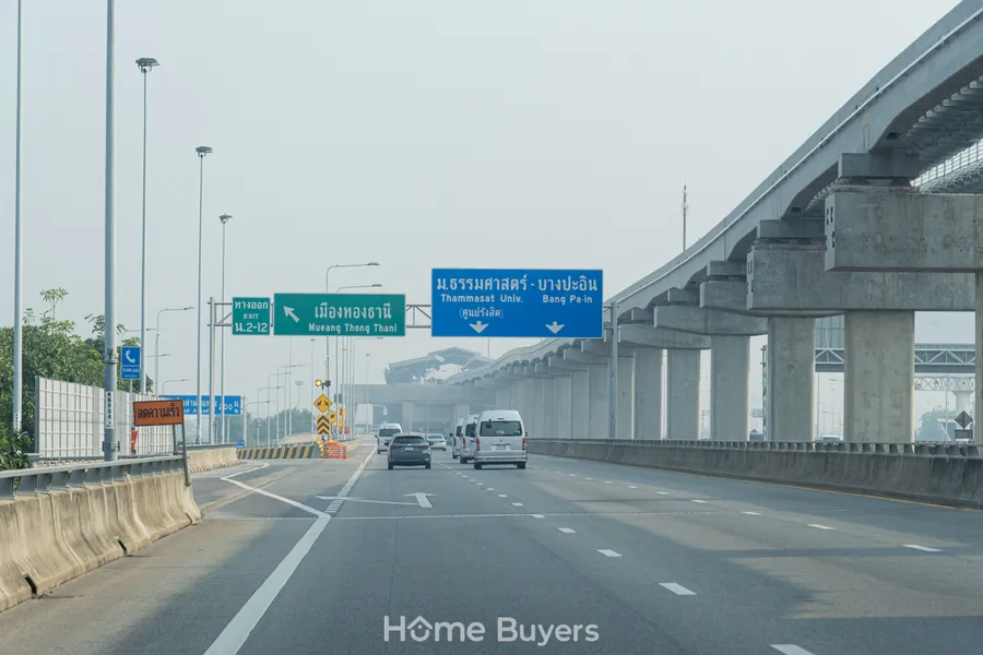 รวมบ้านย่านแจ้งวัฒนะ - เมืองทองธานี โครงการใหม่ ทำเลดี เดินทางสะดวก ใกล้รถไฟฟ้าสายสีชมพู