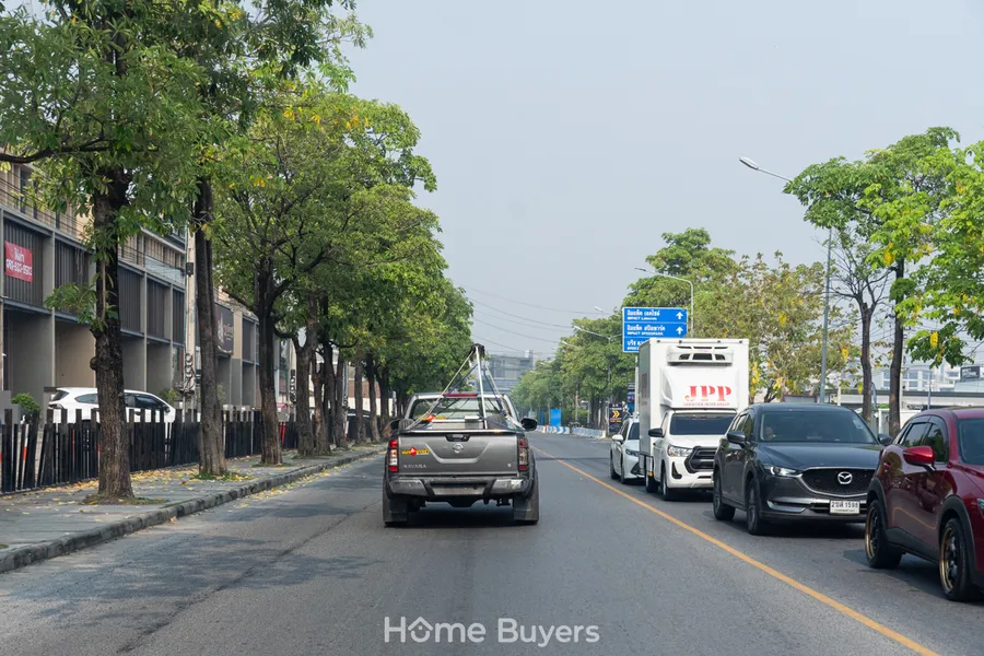 รวมบ้านย่านแจ้งวัฒนะ - เมืองทองธานี โครงการใหม่ ทำเลดี เดินทางสะดวก ใกล้รถไฟฟ้าสายสีชมพู