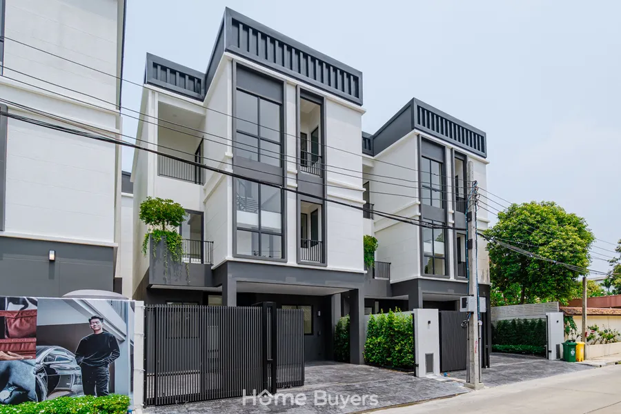 รีวิวบ้านหรู Winston The Private Residence Collection บ้านเดี่ยว 3 ชั้น ทำเลใจกลางเมืองทอง รีวิวบ้านหรู Winston The Private Residence Collection บ้านเดี่ยว 3 ชั้น ทำเลใจกลางเมืองทอง