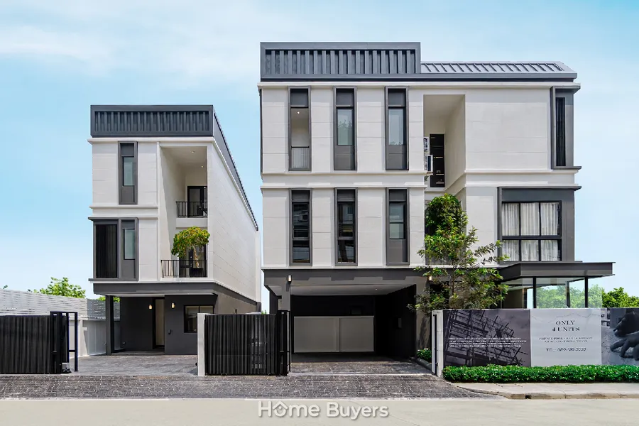 รีวิวบ้านหรู Winston The Private Residence Collection บ้านเดี่ยว 3 ชั้น ทำเลใจกลางเมืองทอง รีวิวบ้านหรู Winston The Private Residence Collection บ้านเดี่ยว 3 ชั้น ทำเลใจกลางเมืองทอง