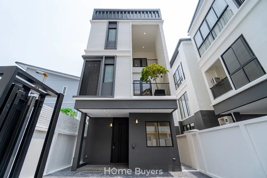 รีวิวบ้านหรู Winston The Private Residence Collection บ้านเดี่ยว 3 ชั้น ทำเลใจกลางเมืองทอง รีวิวบ้านหรู Winston The Private Residence Collection บ้านเดี่ยว 3 ชั้น ทำเลใจกลางเมืองทอง