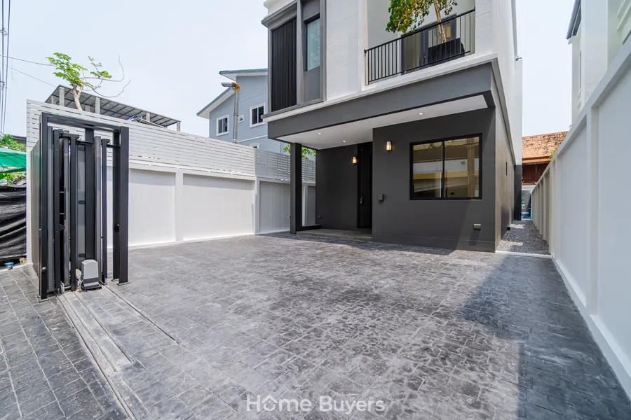 รีวิวบ้านหรู Winston The Private Residence Collection บ้านเดี่ยว 3 ชั้น ทำเลใจกลางเมืองทอง รีวิวบ้านหรู Winston The Private Residence Collection บ้านเดี่ยว 3 ชั้น ทำเลใจกลางเมืองทอง