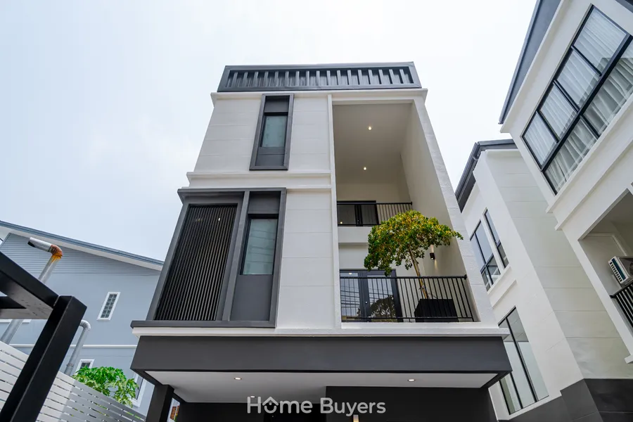 รีวิวบ้านหรู Winston The Private Residence Collection บ้านเดี่ยว 3 ชั้น ทำเลใจกลางเมืองทอง รีวิวบ้านหรู Winston The Private Residence Collection บ้านเดี่ยว 3 ชั้น ทำเลใจกลางเมืองทอง