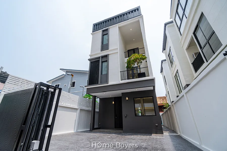 รีวิวบ้านหรู Winston The Private Residence Collection บ้านเดี่ยว 3 ชั้น ทำเลใจกลางเมืองทอง รีวิวบ้านหรู Winston The Private Residence Collection บ้านเดี่ยว 3 ชั้น ทำเลใจกลางเมืองทอง