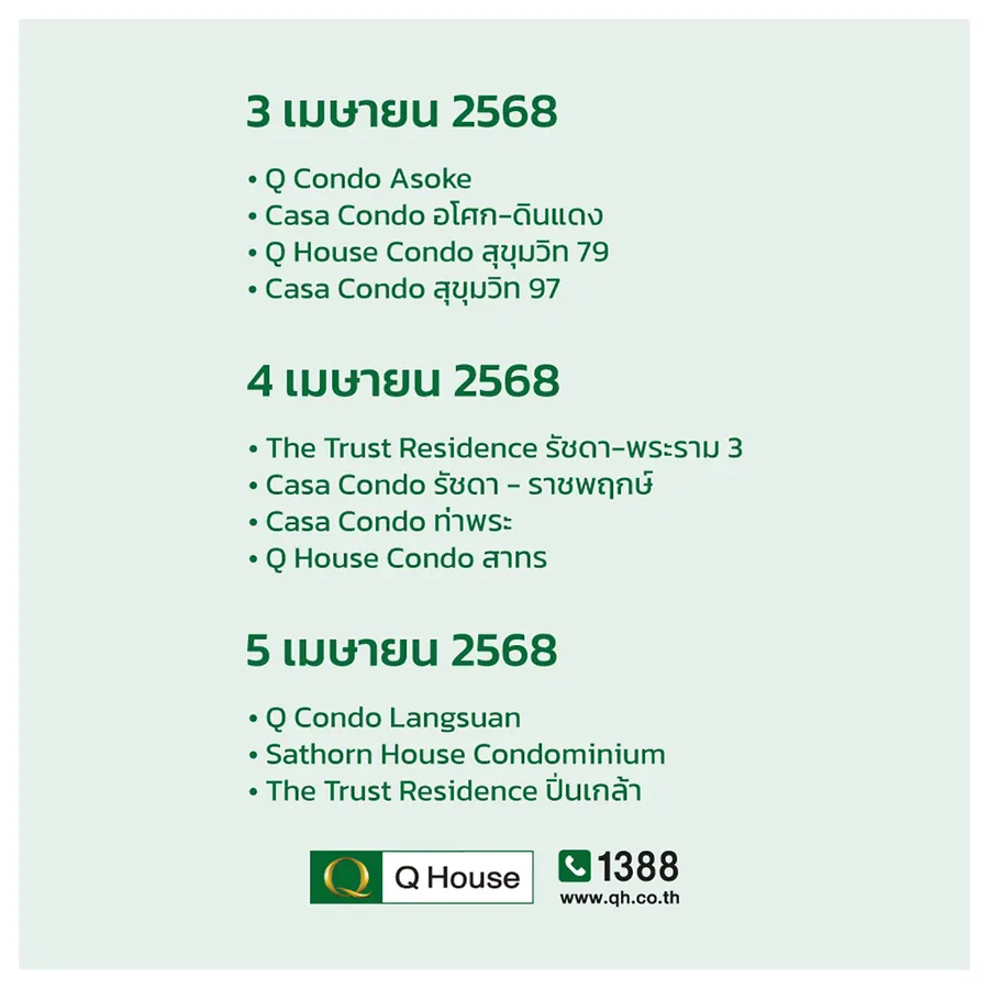 บมจ. ควอลิตี้เฮ้าส์ ได้จัดทีมเข้าตรวจสอบโครงการคอนโดมิเนียม ร่วมกับวิศวกรที่ปรึกษาผู้เชี่ยวชาญด้านโครงสร้างอาคาร บมจ. ควอลิตี้เฮ้าส์ ได้จัดทีมเข้าตรวจสอบโครงการคอนโดมิเนียม ร่วมกับวิศวกรที่ปรึกษาผู้เชี่ยวชาญด้านโครงสร้างอาคาร