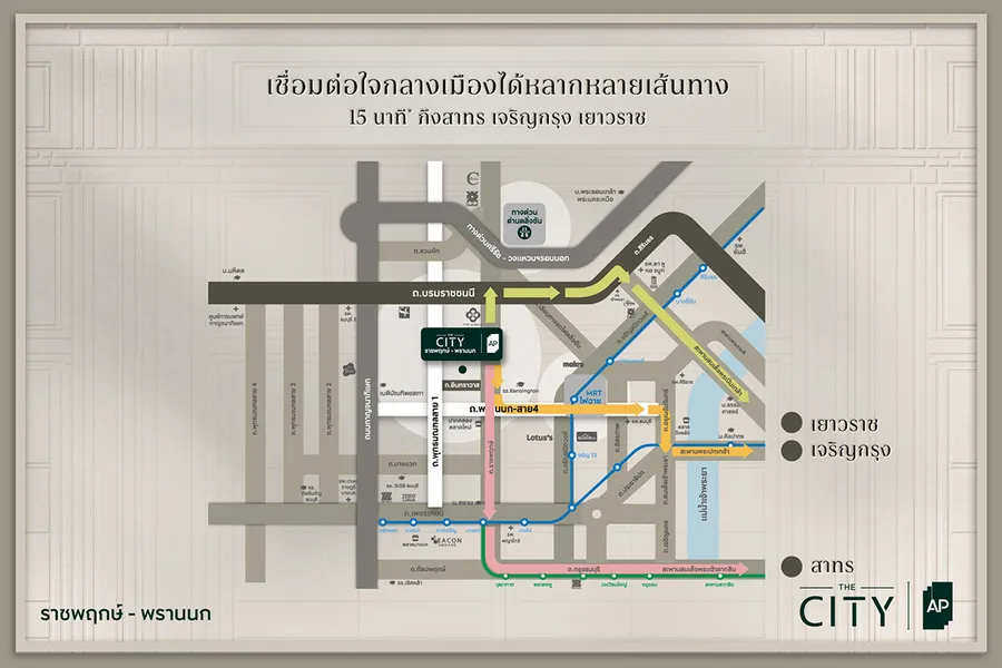 พรีวิวบ้านเดี่ยว The City ราชพฤกษ์ - พรานนก พรีวิวบ้านเดี่ยว The City ราชพฤกษ์ - พรานนก