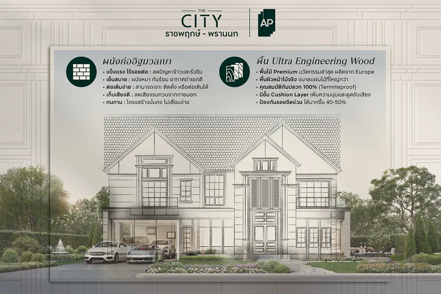 พรีวิวบ้านเดี่ยว The City ราชพฤกษ์ - พรานนก พรีวิวบ้านเดี่ยว The City ราชพฤกษ์ - พรานนก