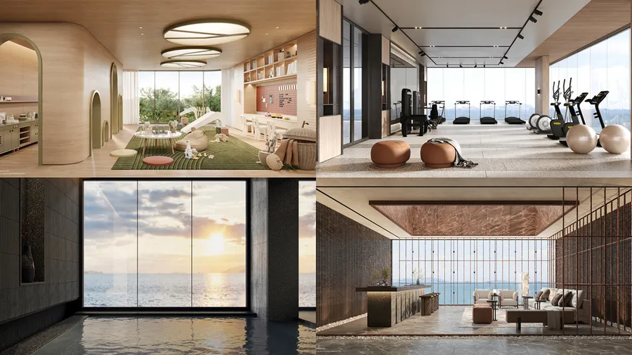 เจาะลึกไฮไลต์ The Panora Estuaria คอนโดใหม่ติดทะเลหาดบ้านอำเภอ ใกล้จอมเทียน - พัทยา
