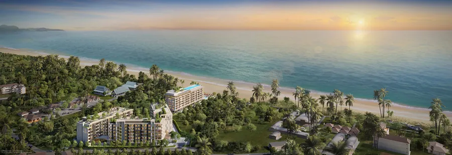 เจาะลึกไฮไลต์ The Panora Estuaria คอนโดใหม่ติดทะเลหาดบ้านอำเภอ ใกล้จอมเทียน - พัทยา