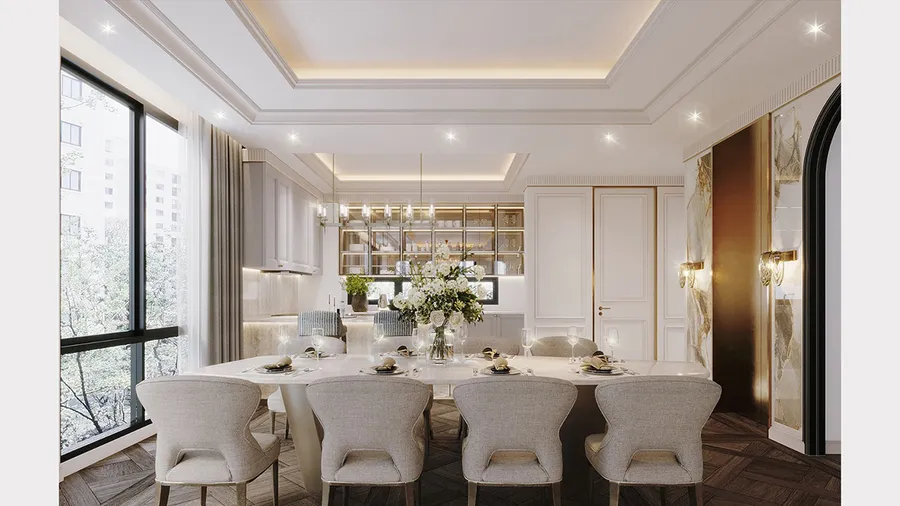 พรีวิวบ้านหรู บ้านกลางกรุง สาธุประดิษฐ์ 57 