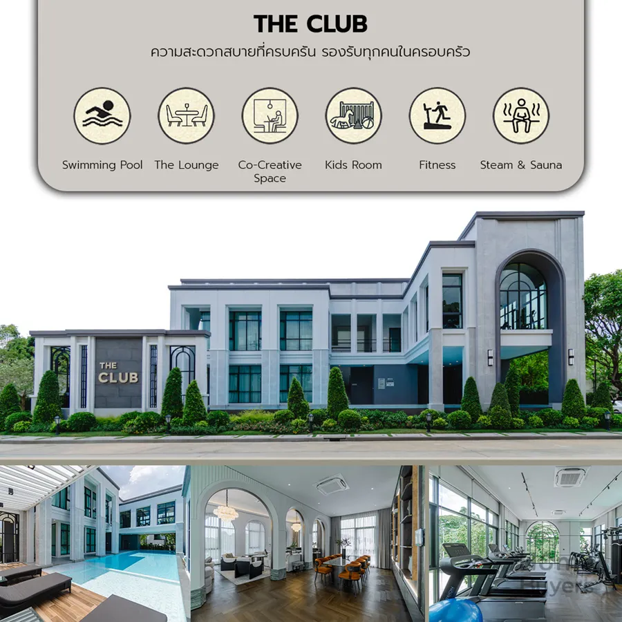 เจาะฟังก์ชัน The City ราชพฤกษ์ - พรานนก บ้านเดี่ยวหรูซีรีส์ใหม่สไตล์อังกฤษ Modern Tudor เจาะฟังก์ชัน The City ราชพฤกษ์ - พรานนก บ้านเดี่ยวหรูซีรีส์ใหม่สไตล์อังกฤษ Modern Tudor