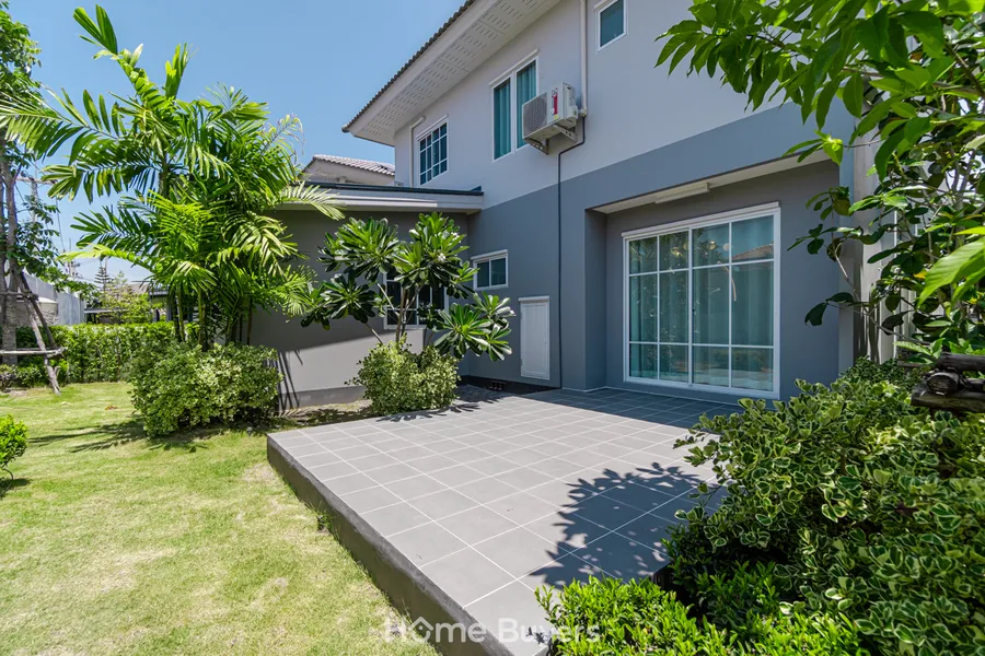 รีวิวบ้านเดี่ยว ไอลีฟ ไพร์ม 2 พระราม 2 กม.14 บ้านเดี่ยว 4 ห้องนอน ออกแบบใหม่ สไตล์ English Garden บนทำเลฮิตย่านพระราม 2 รีวิวบ้านเดี่ยว ไอลีฟ ไพร์ม 2 พระราม 2 กม.14 บ้านเดี่ยว 4 ห้องนอน ออกแบบใหม่ สไตล์ English Garden บนทำเลฮิตย่านพระราม 2