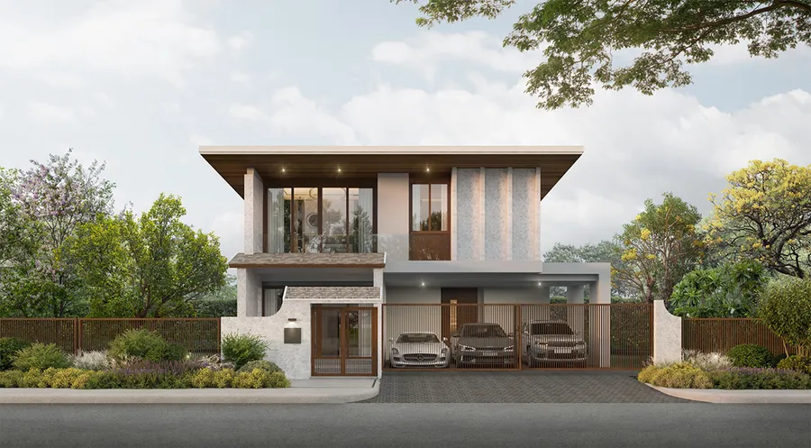 พรีวิวบ้านเดี่ยว พาริว่า กรุงเทพ - ปทุมธานี พรีวิวบ้านเดี่ยว พาริว่า กรุงเทพ - ปทุมธานี