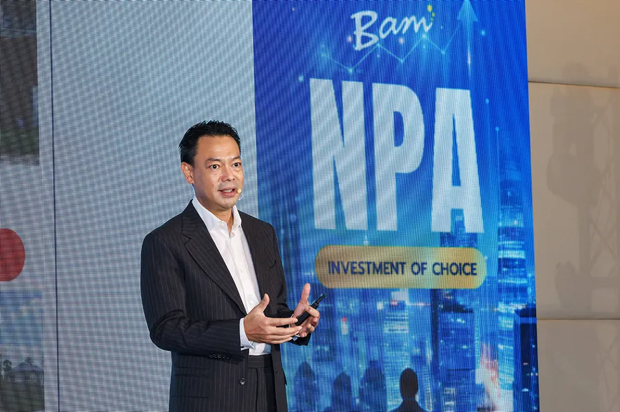 ดร.รักษ์ วรกิจโภคาทร โชว์วิสัยทัศน์พร้อมสร้าง BAM เป็น Business Recycling Machine ชูกลยุทธ์ 3 P ยกระดับองค์กรให้เป็นมากกว่า AMC ดร.รักษ์ วรกิจโภคาทร โชว์วิสัยทัศน์พร้อมสร้าง BAM เป็น Business Recycling Machine ชูกลยุทธ์ 3 P ยกระดับองค์กรให้เป็นมากกว่า AMC