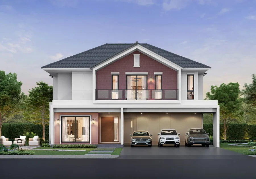 พรีวิวบ้านเดี่ยว บ้านนิรติ ศรีวารี-บางนา 