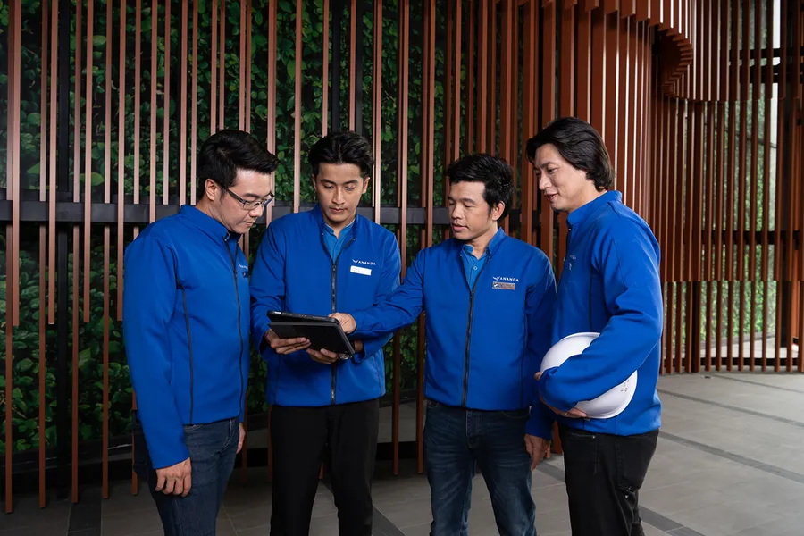 อนันดาฯ ตอกย้ำมาตรฐานความมั่นใจด้วยแคมเปญ “ANANDA SURE มั่นใจตั้งแต่รากฐาน” ดูแลครอบคลุมตั้งแต่โครงสร้างอาคาร ชุมชน และบริการหลังการขาย ยกระดับมาตรฐานที่อยู่อาศัยใจกลางเมืองในทุกมิติ พร้อมบริการใหม่ล่าสุด “WARRANTY อุ่นใจชัวร์”