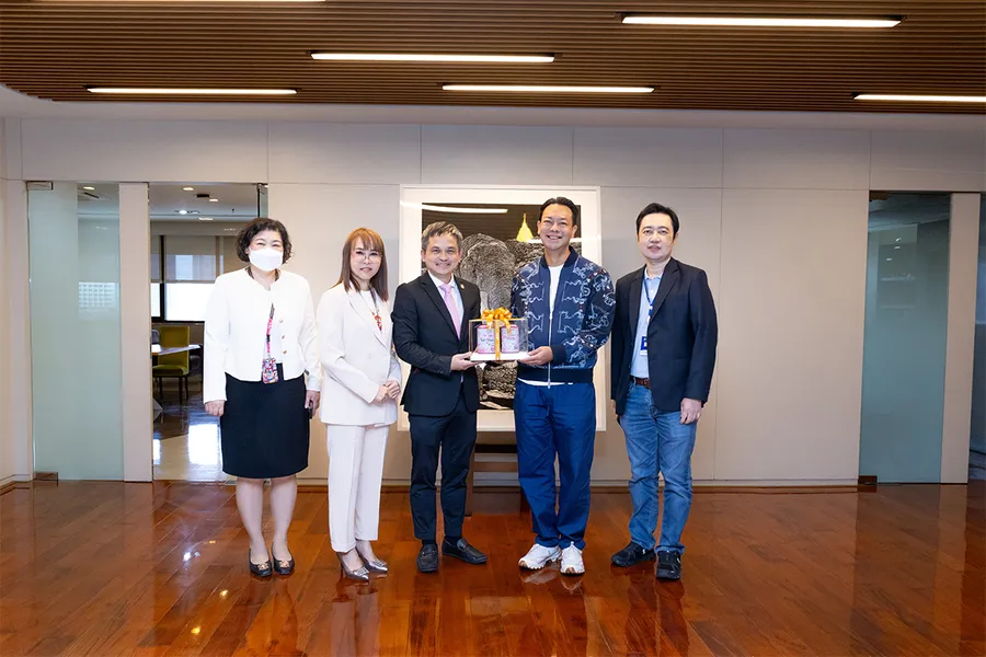 GSB ร่วมแสดงความยินดีกับตำแหน่งประธานเจ้าหน้าที่บริหาร BAM คนใหม่ GSB ร่วมแสดงความยินดีกับตำแหน่งประธานเจ้าหน้าที่บริหาร BAM คนใหม่