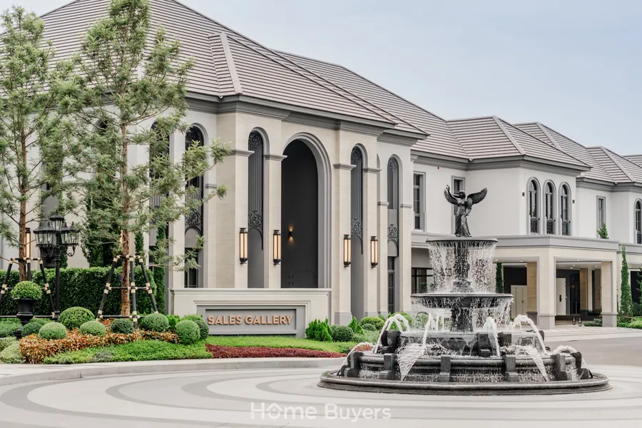 รีวิวบ้านเดี่ยว THE PALAZZO กรุงเทพกรีฑา Majestic Collection คฤหาสน์หรู Ultra Luxury สถาปัตยกรรม Beaux-Arts รีวิวบ้านเดี่ยว THE PALAZZO กรุงเทพกรีฑา Majestic Collection คฤหาสน์หรู Ultra Luxury สถาปัตยกรรม Beaux-Arts