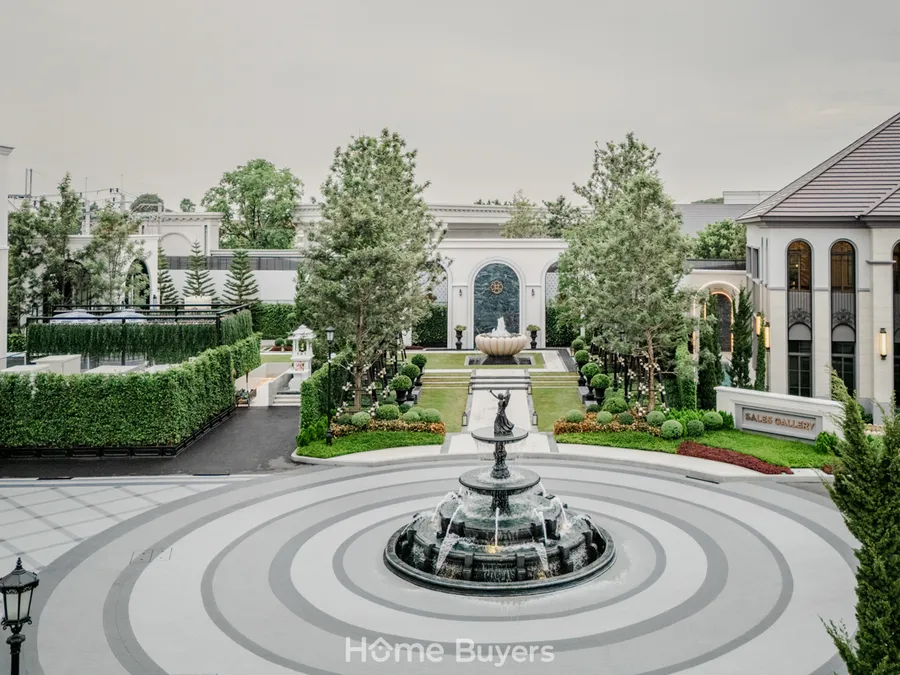 รีวิวบ้านเดี่ยว THE PALAZZO กรุงเทพกรีฑา Majestic Collection คฤหาสน์หรู Ultra Luxury สถาปัตยกรรม Beaux-Arts รีวิวบ้านเดี่ยว THE PALAZZO กรุงเทพกรีฑา Majestic Collection คฤหาสน์หรู Ultra Luxury สถาปัตยกรรม Beaux-Arts