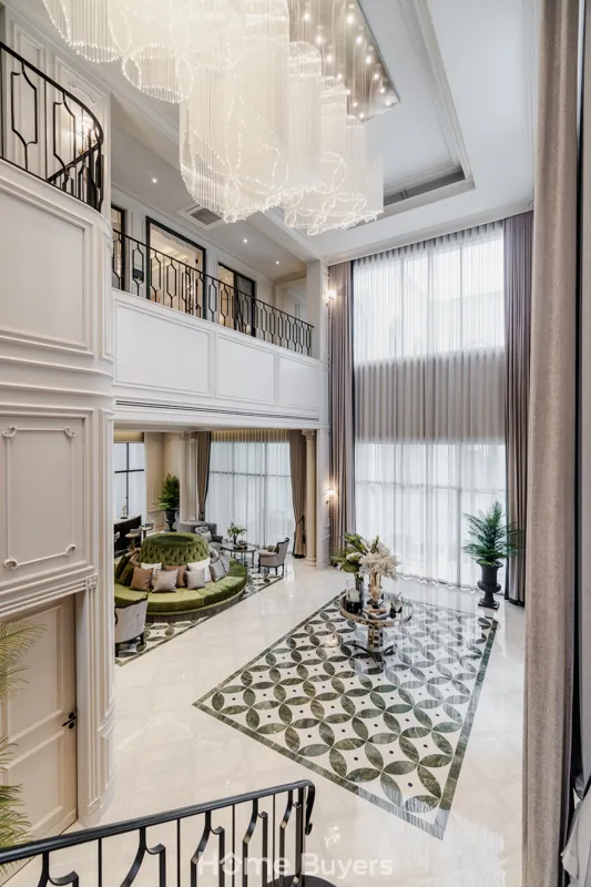 รีวิวบ้านเดี่ยว THE PALAZZO กรุงเทพกรีฑา Majestic Collection คฤหาสน์หรู Ultra Luxury สถาปัตยกรรม Beaux-Arts รีวิวบ้านเดี่ยว THE PALAZZO กรุงเทพกรีฑา Majestic Collection คฤหาสน์หรู Ultra Luxury สถาปัตยกรรม Beaux-Arts