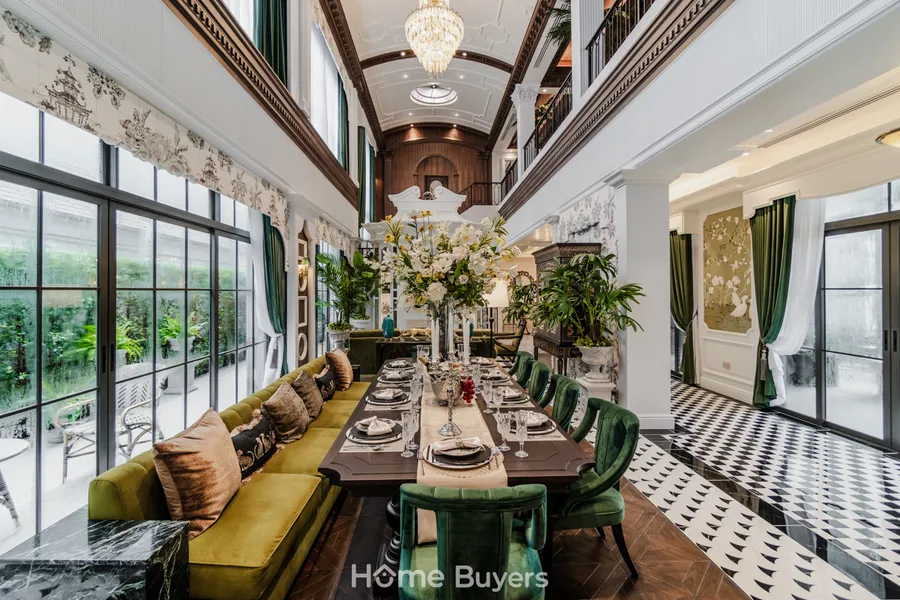 รีวิวบ้านเดี่ยว THE PALAZZO กรุงเทพกรีฑา Majestic Collection คฤหาสน์หรู Ultra Luxury สถาปัตยกรรม Beaux-Arts รีวิวบ้านเดี่ยว THE PALAZZO กรุงเทพกรีฑา Majestic Collection คฤหาสน์หรู Ultra Luxury สถาปัตยกรรม Beaux-Arts