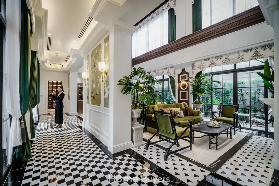 รีวิวบ้านเดี่ยว THE PALAZZO กรุงเทพกรีฑา Majestic Collection คฤหาสน์หรู Ultra Luxury สถาปัตยกรรม Beaux-Arts รีวิวบ้านเดี่ยว THE PALAZZO กรุงเทพกรีฑา Majestic Collection คฤหาสน์หรู Ultra Luxury สถาปัตยกรรม Beaux-Arts