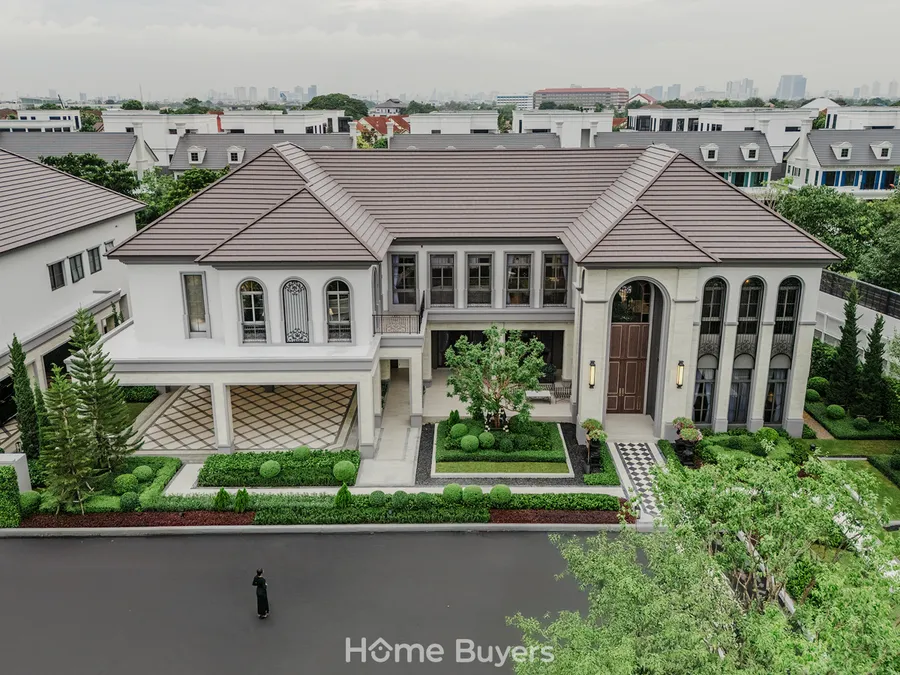 รีวิวบ้านเดี่ยว THE PALAZZO กรุงเทพกรีฑา Majestic Collection คฤหาสน์หรู Ultra Luxury สถาปัตยกรรม Beaux-Arts รีวิวบ้านเดี่ยว THE PALAZZO กรุงเทพกรีฑา Majestic Collection คฤหาสน์หรู Ultra Luxury สถาปัตยกรรม Beaux-Arts