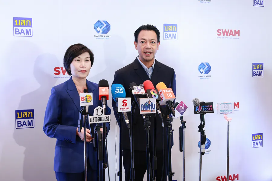 BAM ผนึกกลุ่ม SA ยักษ์อสังหาฯ ชั้นนำของเมืองไทย บริหารจัดการ NPL-NPA แบบครบวงจร เสริมแกร่งธุรกิจ! สร้างมูลค่าเพิ่มสินทรั BAM ผนึกกลุ่ม SA ยักษ์อสังหาฯ ชั้นนำของเมืองไทย บริหารจัดการ NPL-NPA แบบครบวงจร เสริมแกร่งธุรกิจ! สร้างมูลค่าเพิ่มสินทรั