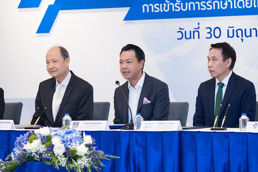 BAM จับมือ 8 โรงพยาบาลชั้นนำ ดูแลพนักงานตามกลยุทธ์ People Transformation Project พร้อมยกระดับคุณภาพชีวิต เข้ารักษาโดยไม่ต้องสำรองจ่าย