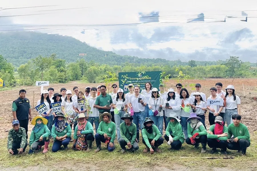 BAM เดินหน้าปลูกต้นไม้ในพื้นที่ทรัพย์ NPA ผ่านโครงการ “BAM CARE” รุกสร้างพื้นที่สีเขียว อย่างยั่งยืนใน 3 จังหวัด ตอกย้ำพันธกิจ ESG เพื่อสิ่งแวดล้อมและสังคม BAM เดินหน้าปลูกต้นไม้ในพื้นที่ทรัพย์ NPA ผ่านโครงการ “BAM CARE” รุกสร้างพื้นที่สีเขียว อย่างยั่งยืนใน 3 จังหวัด ตอกย้ำพันธกิจ ESG เพื่อสิ่งแวดล้อมและสังคม