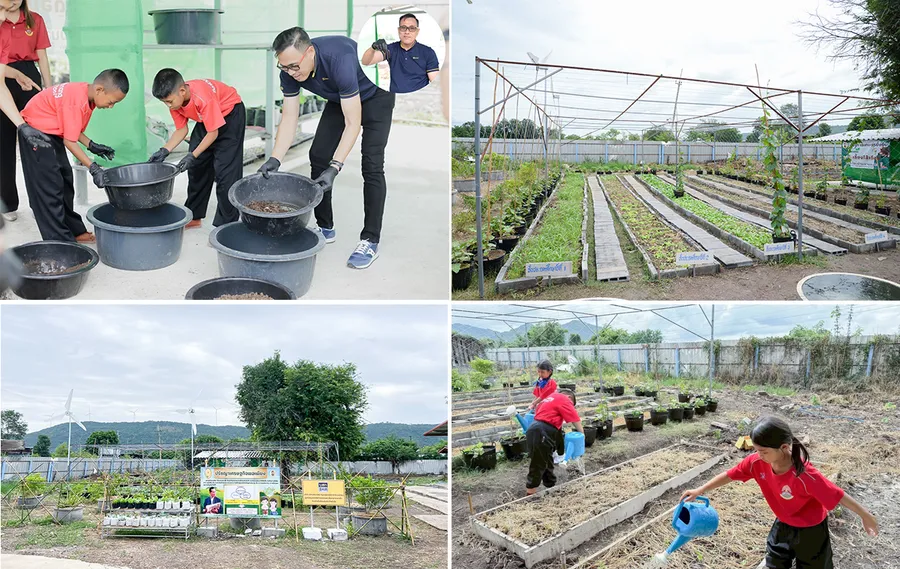 BAM สนับสนุนโรงเรียนบ้านเขานมนาง จังหวัดสระบุรี จัดทำโครงการโรงเรียนต้นคิด ชีวิตยั่งยืน เพื่ออาหารกลางวัน ปีที่ 4 BAM สนับสนุนโรงเรียนบ้านเขานมนาง จังหวัดสระบุรี จัดทำโครงการโรงเรียนต้นคิด ชีวิตยั่งยืน เพื่ออาหารกลางวัน ปีที่ 4